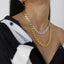 Thick link classy chain in 8mm thickness comes with 2 inch extender in 22k gold plated and silver finish 